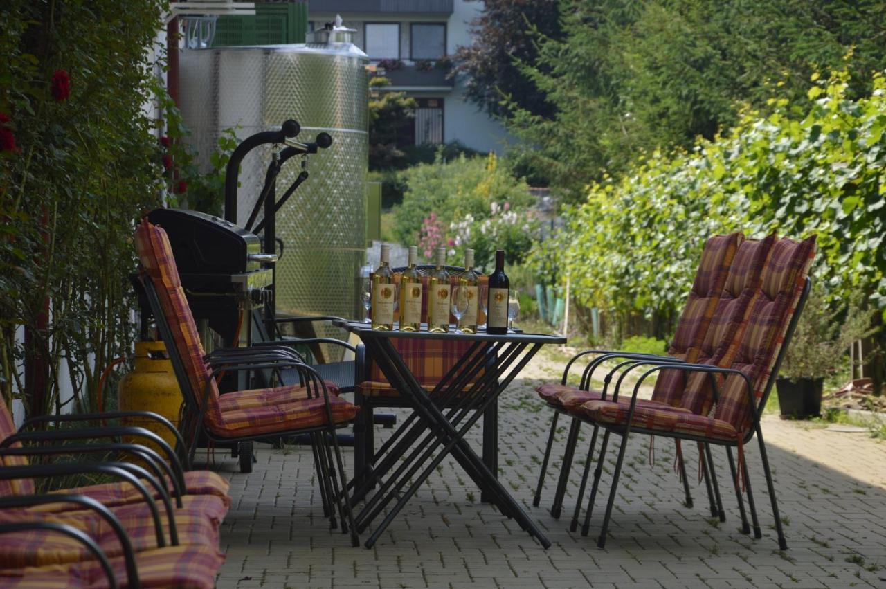 Penzion v rodinném vinařství Kadubcovi Lipov Extérieur photo